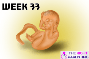 Pregnancy symptoms week 33