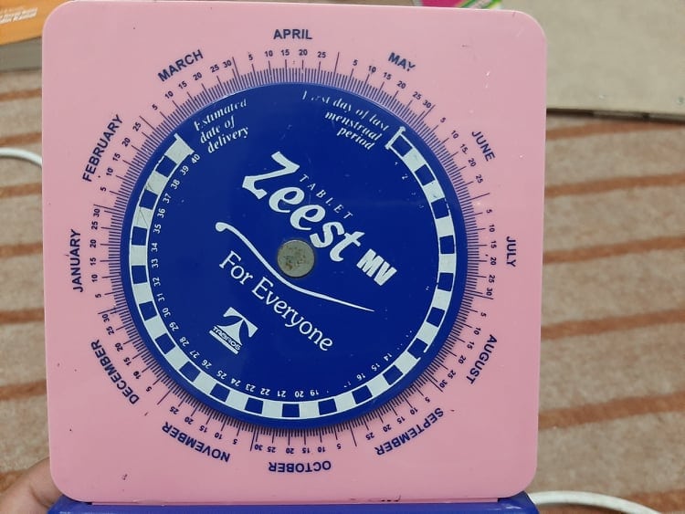 pregnancy wheel calculator