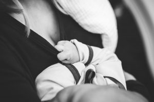breastfeeding with a cold