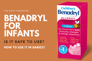 Benadryl for infants (1)