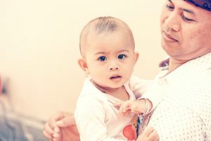 stranger anxiety in toddlers