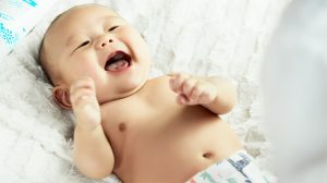 when do babies start laughing