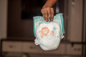 Broken skin diaper rash