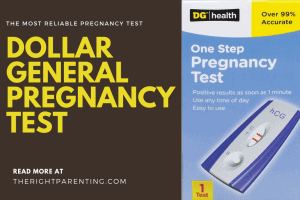 DOLLAR GENERAL PREGNANCY TEST