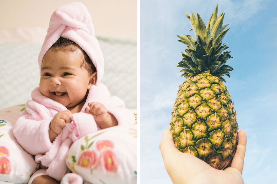 when can babies have pineapple